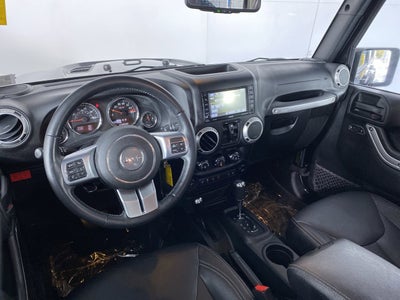 2016 Jeep Wrangler Unlimited Rubicon Hard Rock