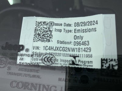 2022 Jeep Wrangler Rubicon 4x4