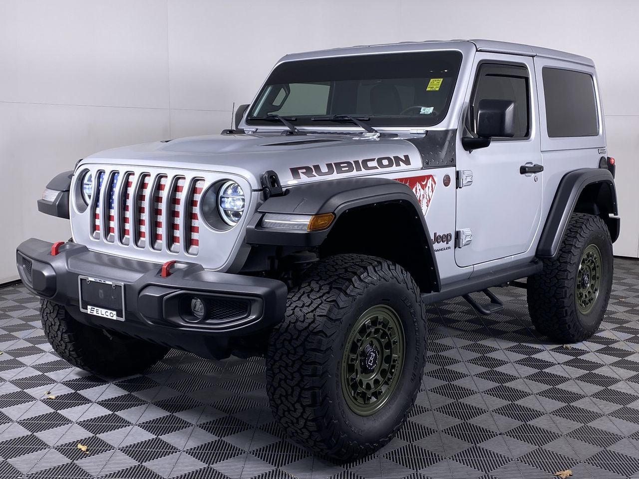 2022 Jeep Wrangler Rubicon 4x4