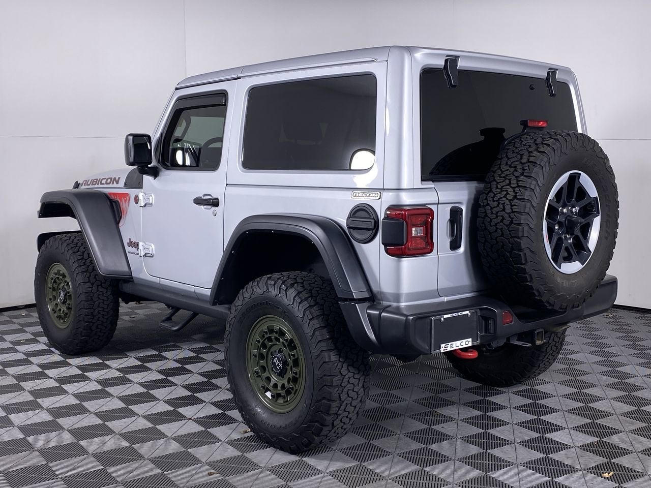 2022 Jeep Wrangler Rubicon 4x4