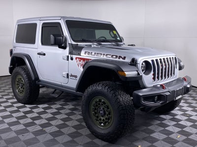 2022 Jeep Wrangler Rubicon 4x4