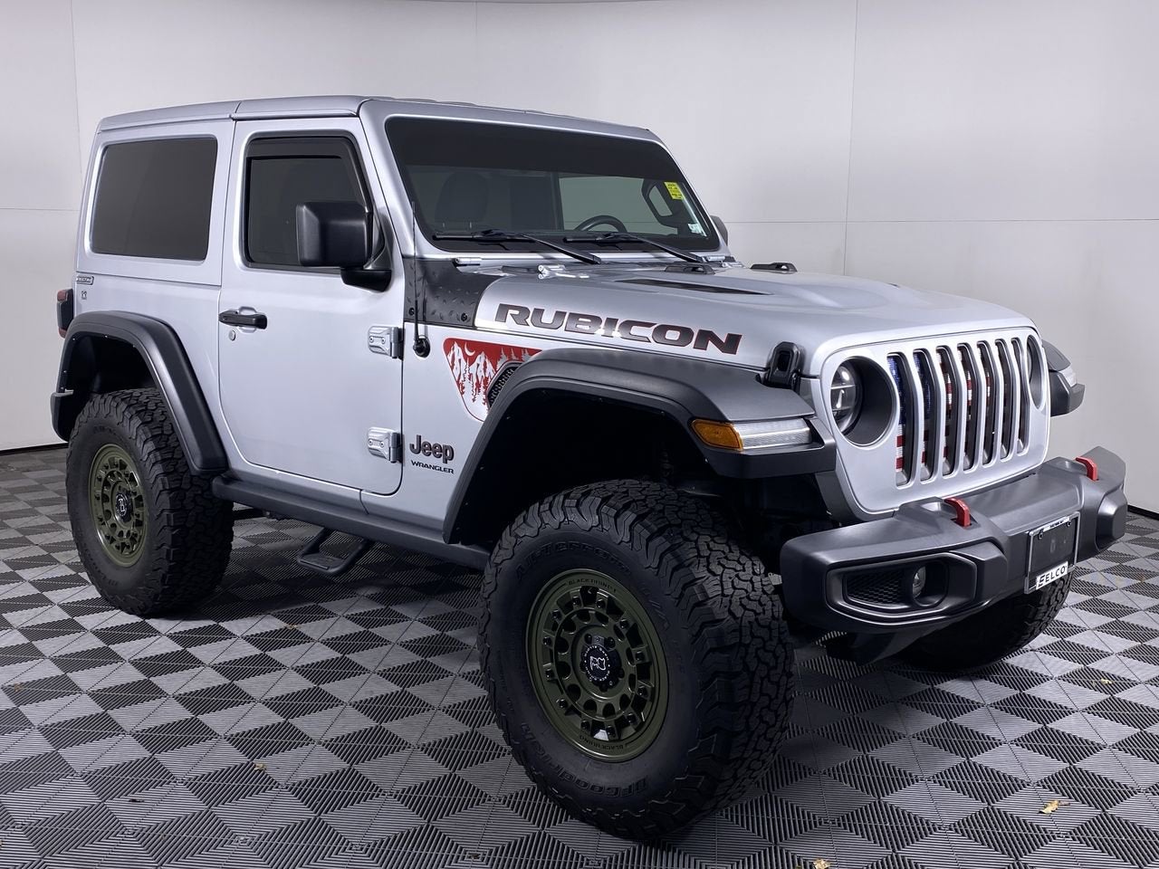 2022 Jeep Wrangler Rubicon 4x4