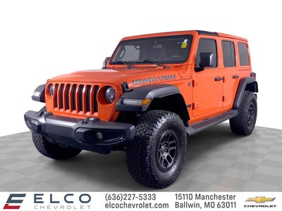 2023 Jeep Wrangler 4-Door High Tide 4x4