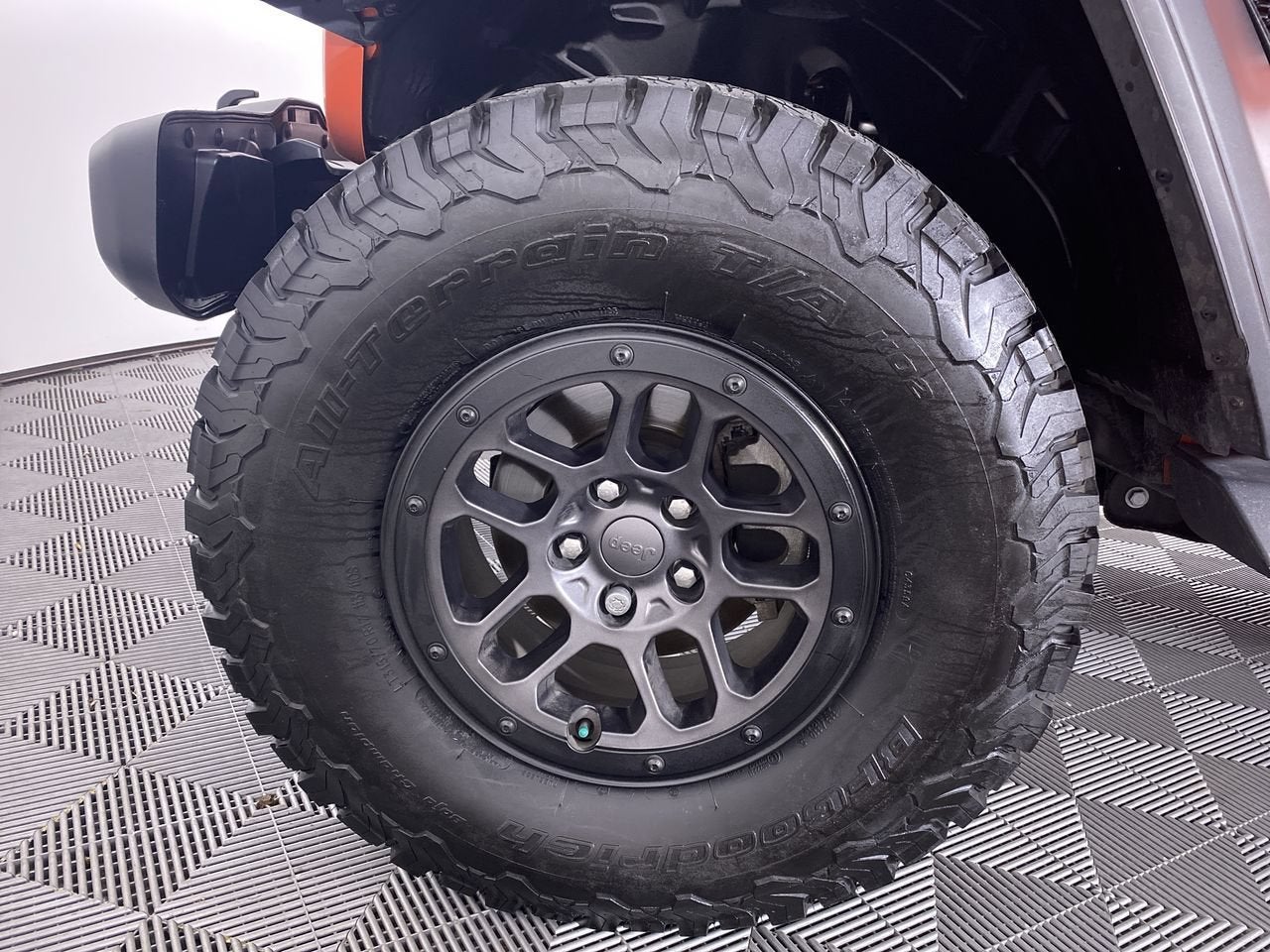 2023 Jeep Wrangler 4-Door High Tide 4x4