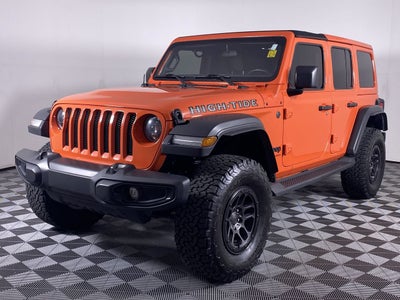 2023 Jeep Wrangler 4-Door High Tide 4x4