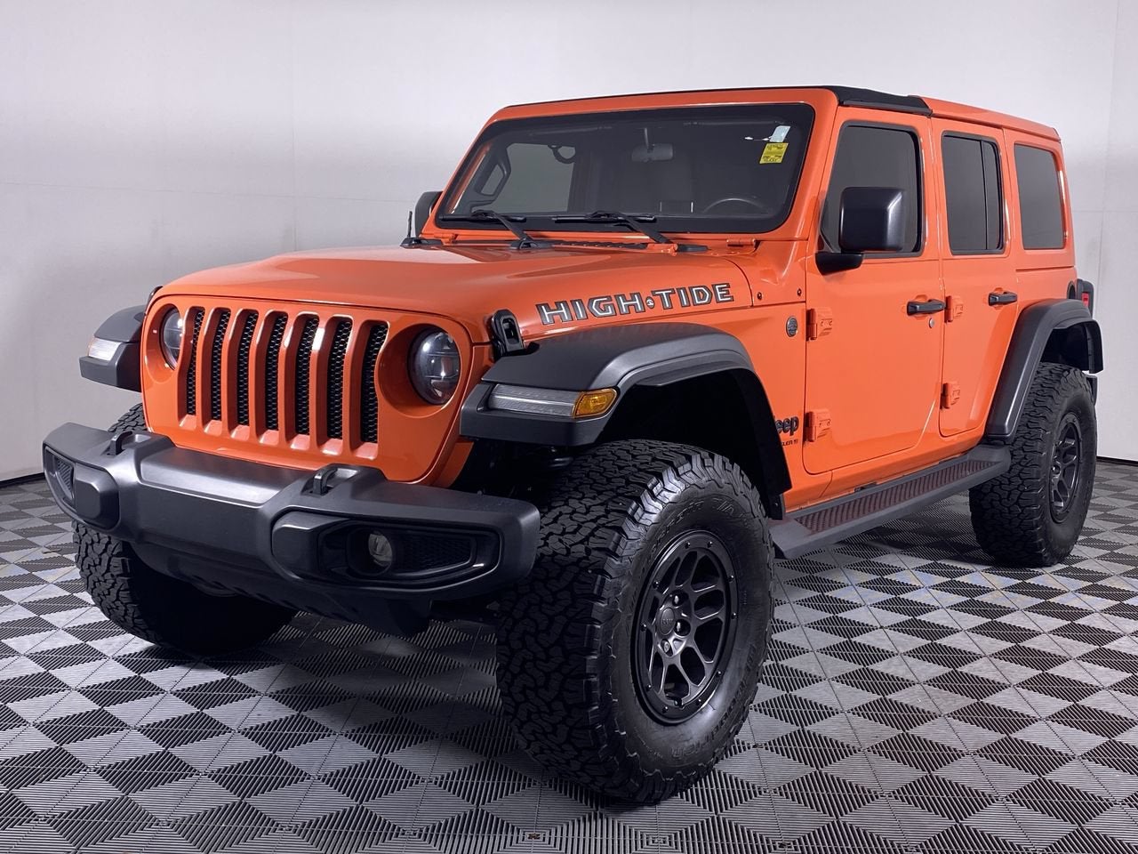 2023 Jeep Wrangler 4-Door High Tide 4x4