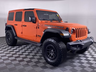 2023 Jeep Wrangler 4-Door High Tide 4x4
