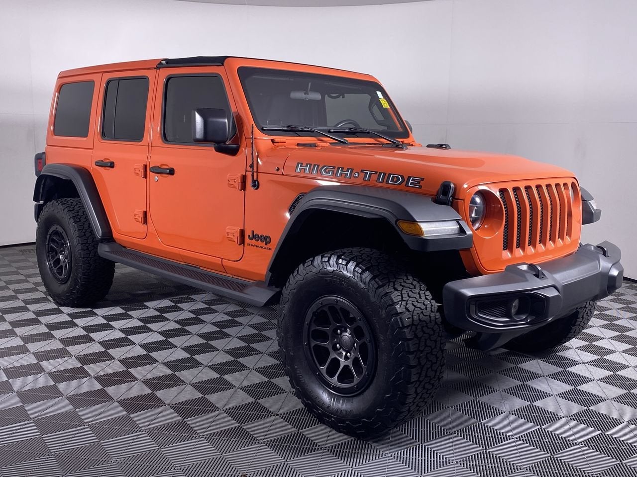2023 Jeep Wrangler 4-Door High Tide 4x4
