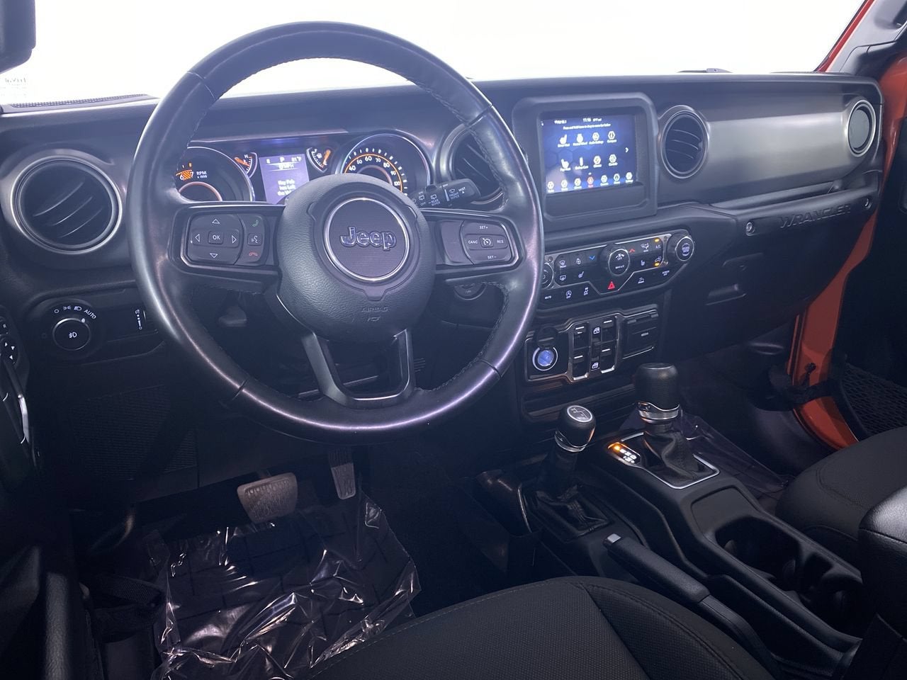 2023 Jeep Wrangler 4-Door High Tide 4x4