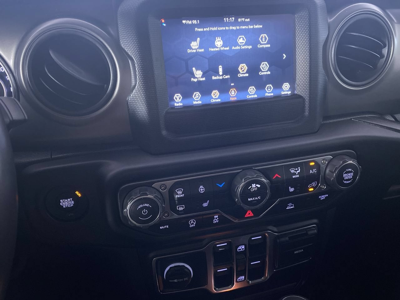 2023 Jeep Wrangler 4-Door High Tide 4x4