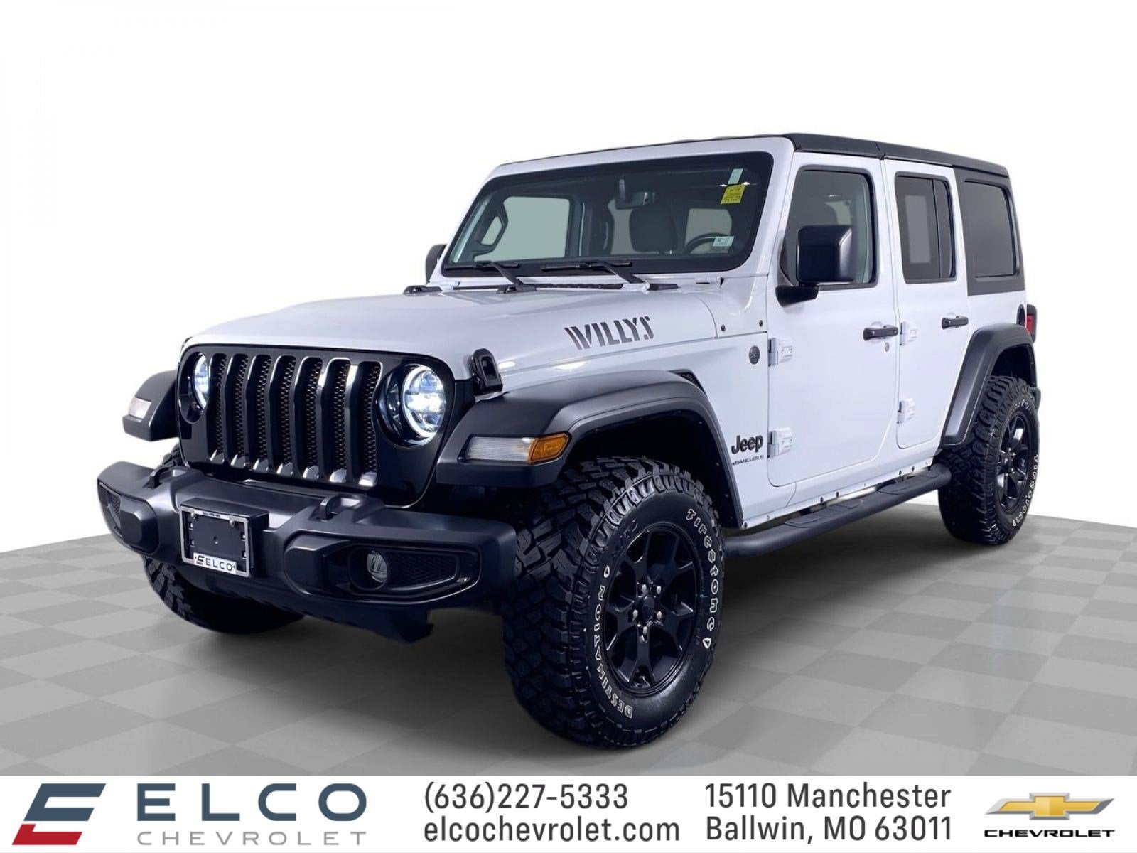 2023 Jeep Wrangler 4-Door Willys 4x4