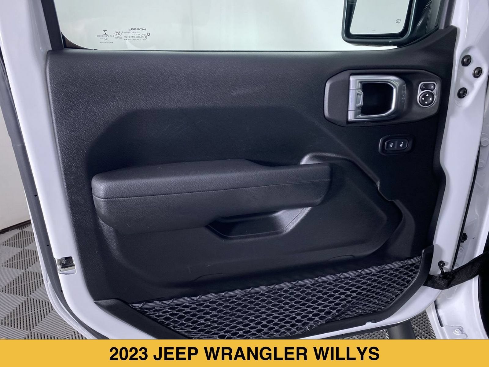 2023 Jeep Wrangler 4-Door Willys 4x4