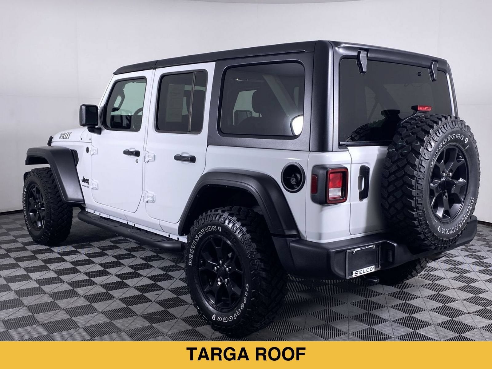 2023 Jeep Wrangler 4-Door Willys 4x4