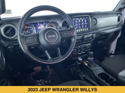 2023 Jeep Wrangler 4-Door Willys 4x4