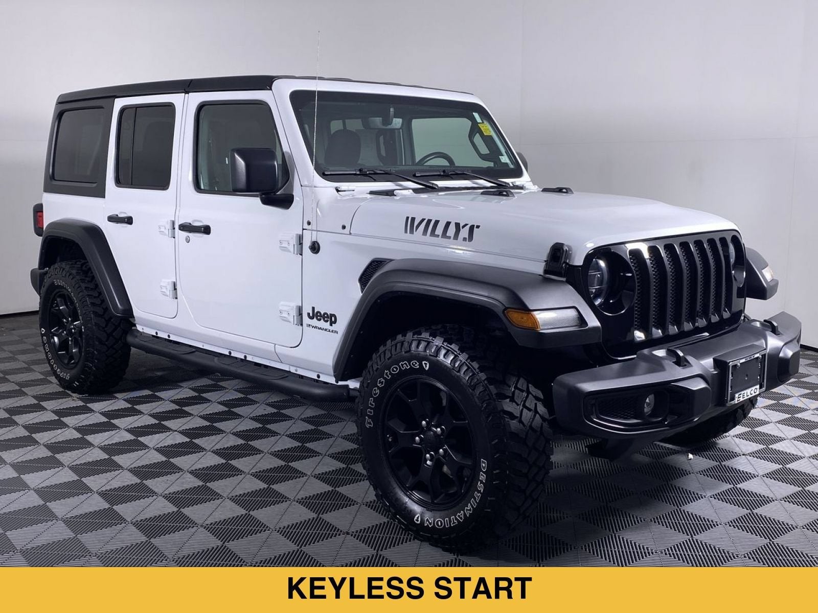 2023 Jeep Wrangler 4-Door Willys 4x4