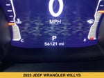 2023 Jeep Wrangler 4-Door Willys 4x4