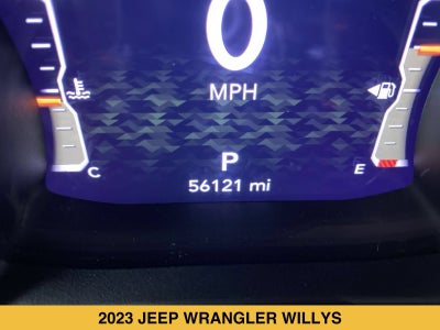 2023 Jeep Wrangler 4-Door Willys 4x4
