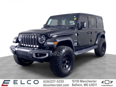 2018 Jeep Wrangler Unlimited Sahara 4x4