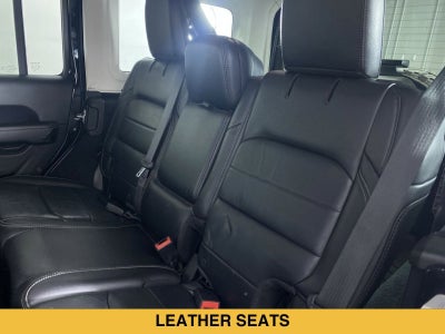 2018 Jeep Wrangler Unlimited Sahara 4x4