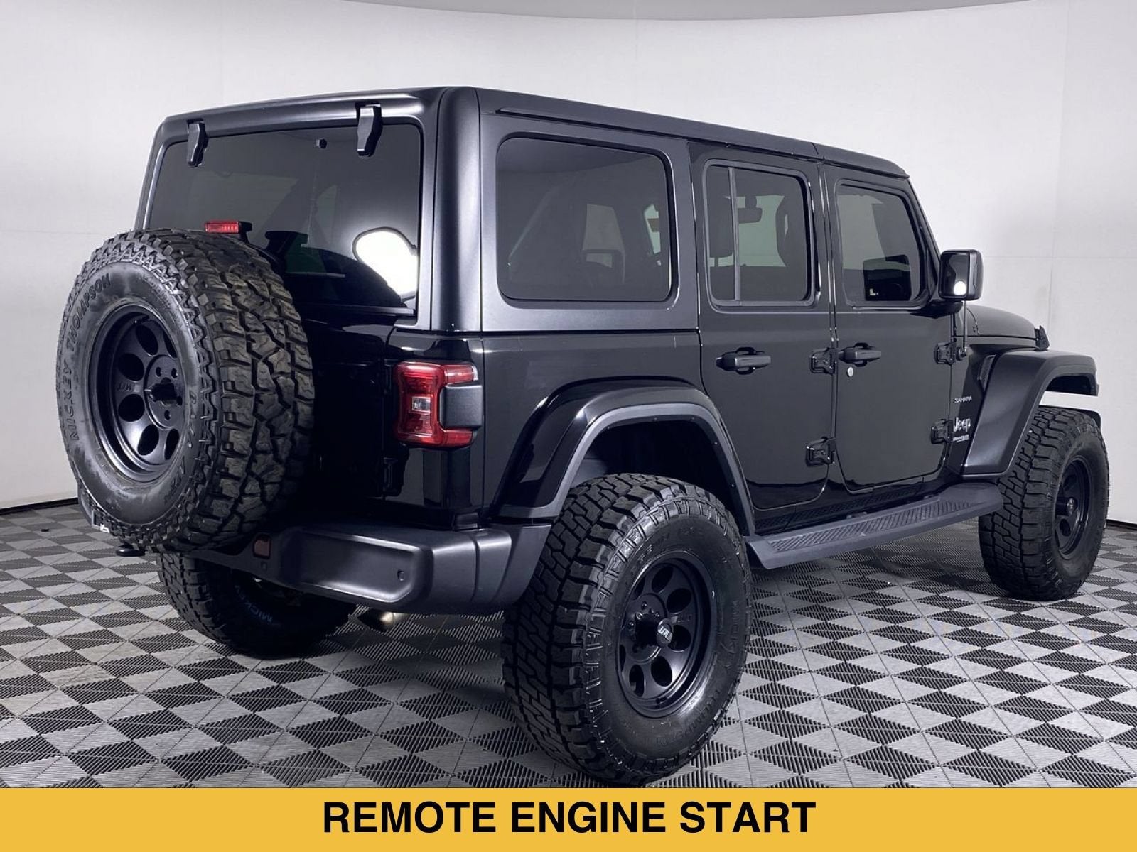 2018 Jeep Wrangler Unlimited Sahara 4x4