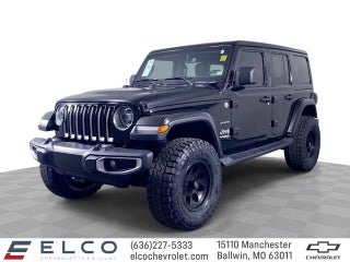 2018 Jeep Wrangler Unlimited Sahara 4x4