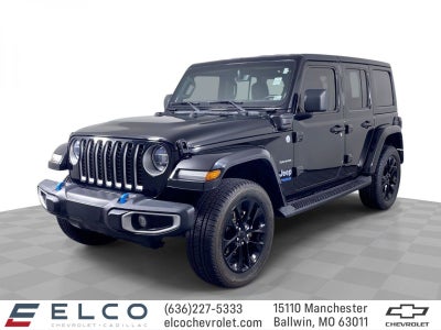 2022 Jeep Wrangler 4xe Unlimited Sahara 4x4