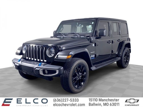 2022 Jeep Wrangler 4xe Unlimited Sahara 4x4