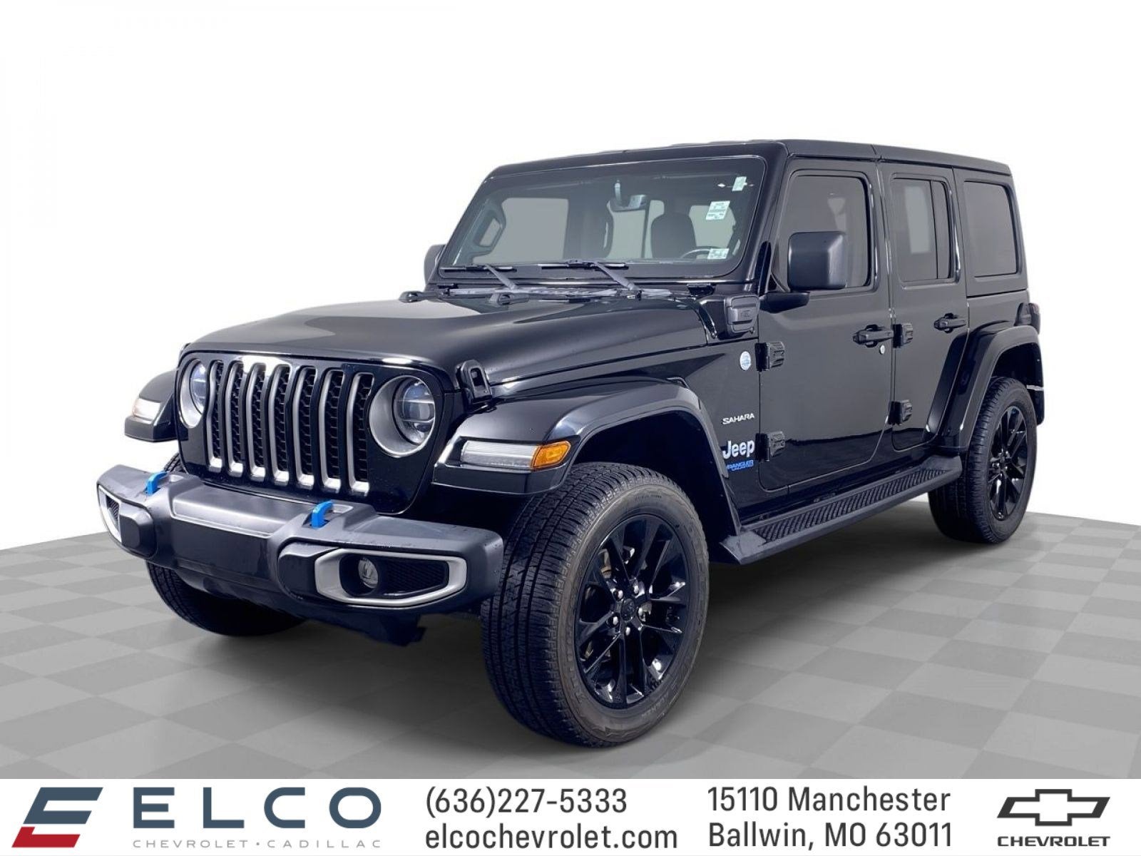 2022 Jeep Wrangler 4xe Unlimited Sahara 4x4