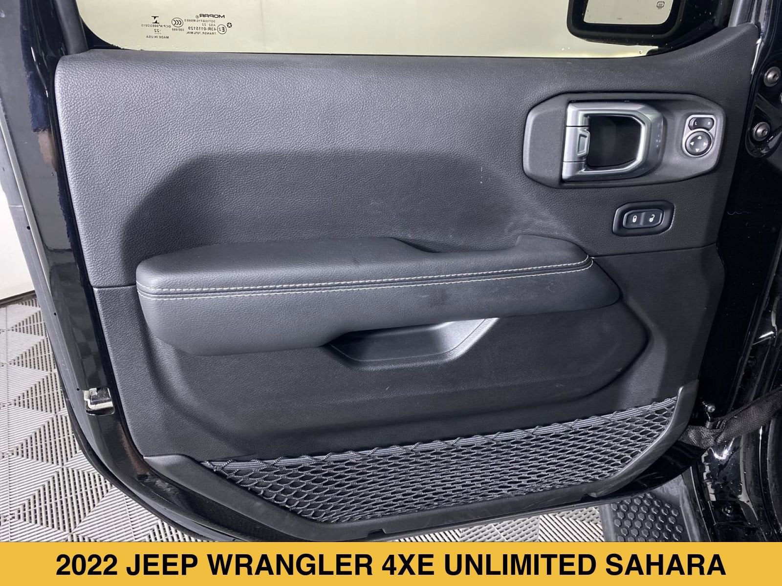 2022 Jeep Wrangler 4xe Unlimited Sahara 4x4