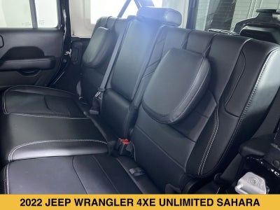 2022 Jeep Wrangler 4xe Unlimited Sahara 4x4