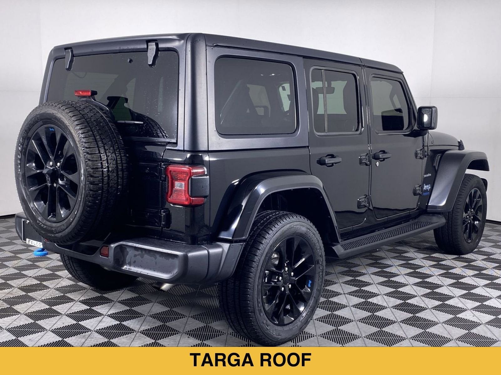 2022 Jeep Wrangler 4xe Unlimited Sahara 4x4