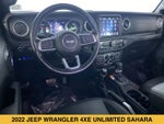 2022 Jeep Wrangler 4xe Unlimited Sahara 4x4