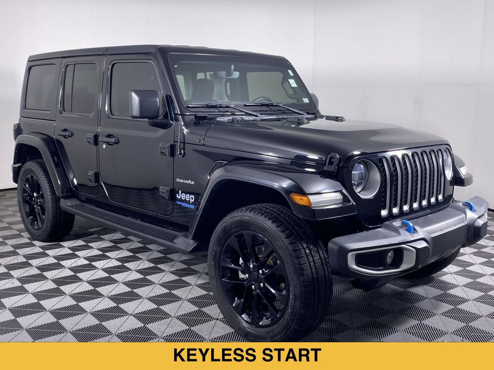 2022 Jeep Wrangler 4xe Unlimited Sahara 4x4