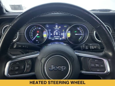 2022 Jeep Wrangler 4xe Unlimited Sahara 4x4