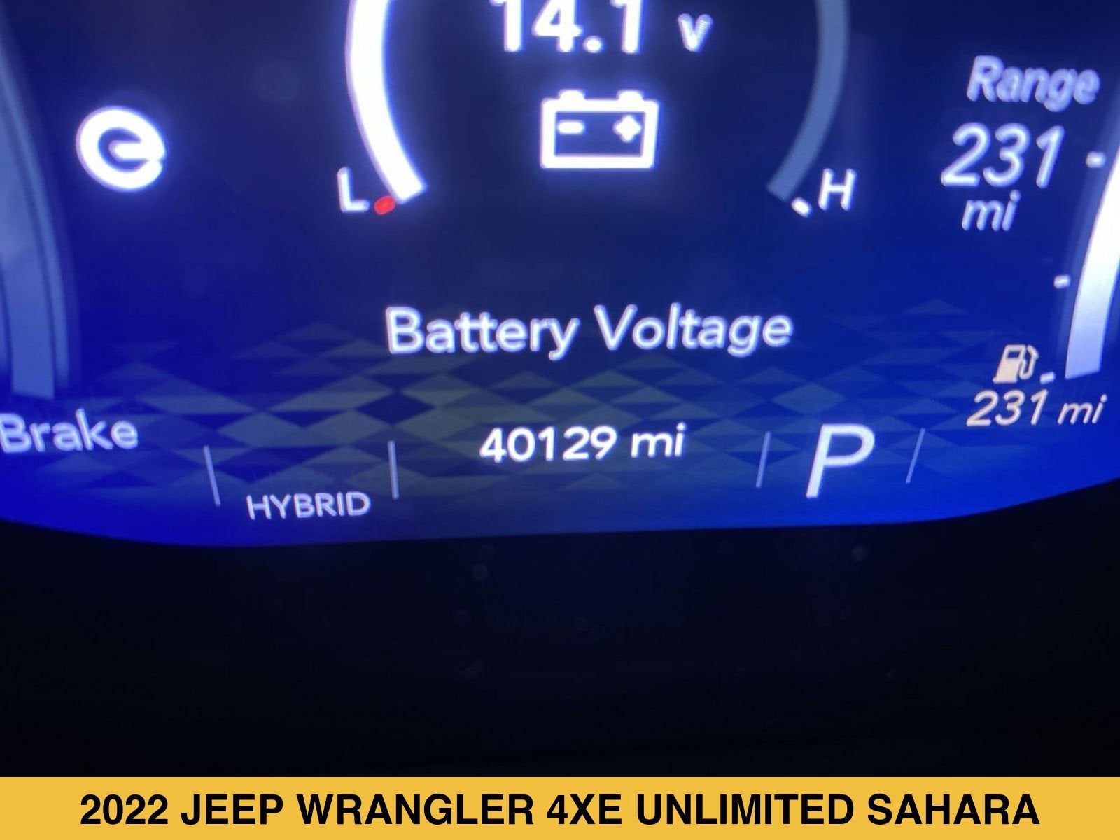 2022 Jeep Wrangler 4xe Unlimited Sahara 4x4