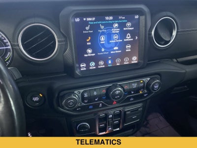 2022 Jeep Wrangler 4xe Unlimited Sahara 4x4