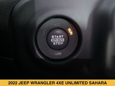 2022 Jeep Wrangler 4xe Unlimited Sahara 4x4