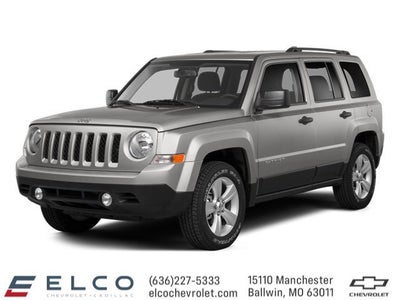 2014 Jeep Patriot Latitude
