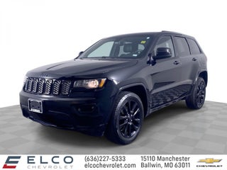 2017 Jeep Grand Cherokee Altitude