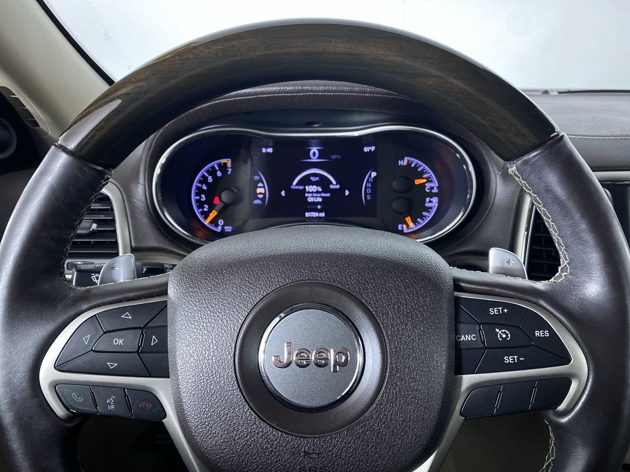 2015 Jeep Grand Cherokee Overland