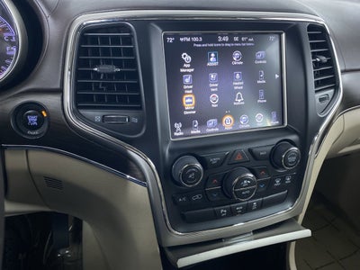 2015 Jeep Grand Cherokee Overland