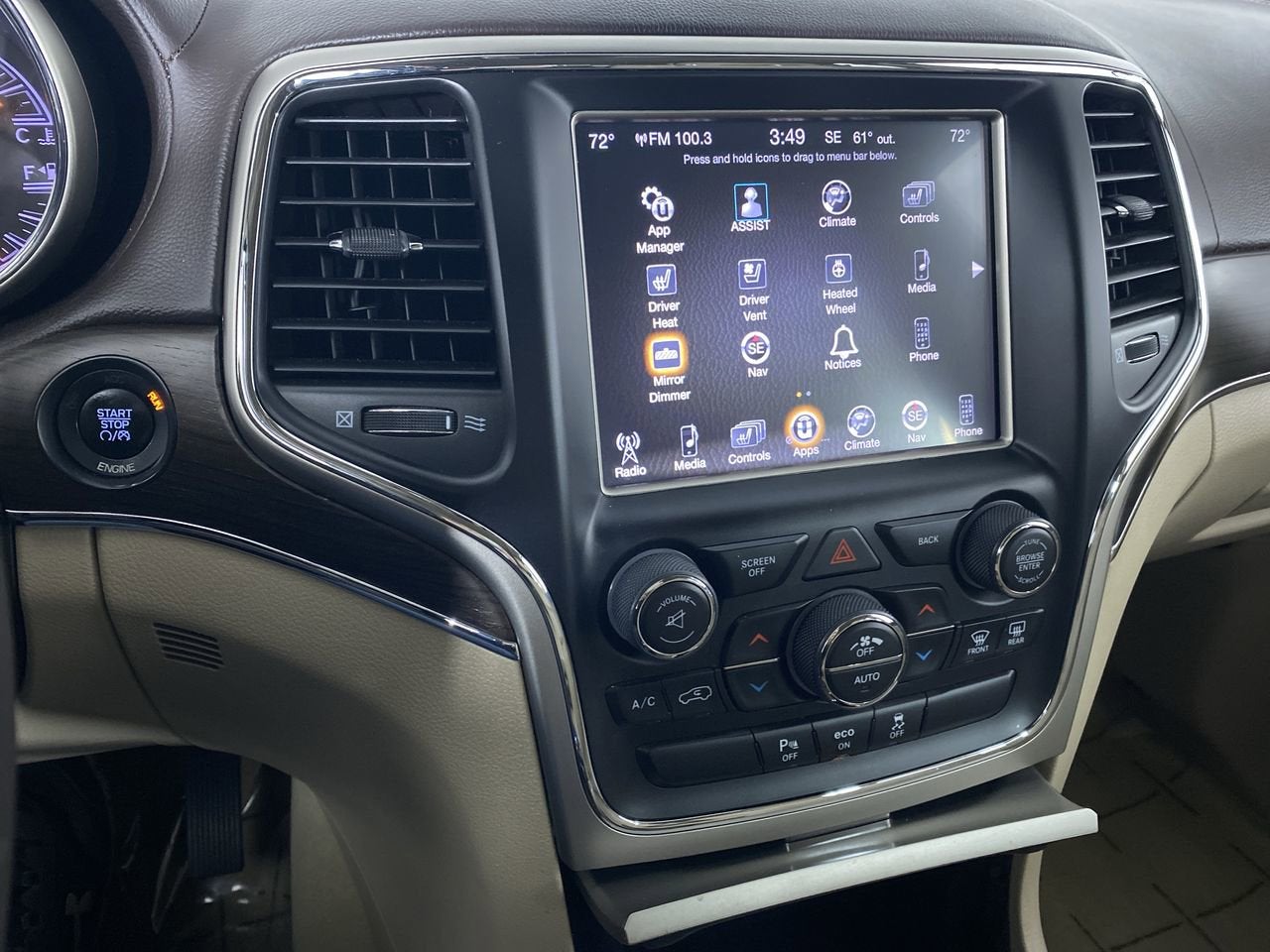 2015 Jeep Grand Cherokee Overland