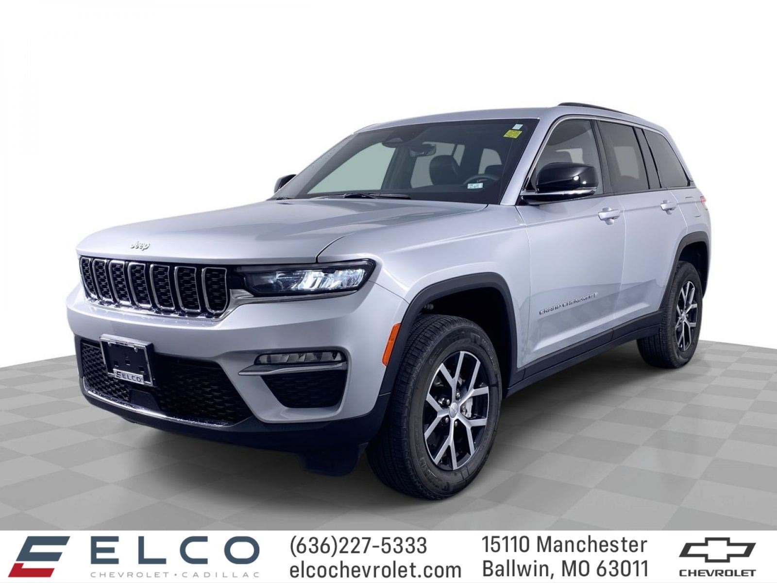 2025 Jeep Grand Cherokee Limited 4x4