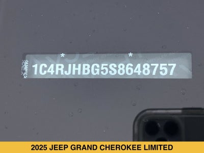 2025 Jeep Grand Cherokee Limited 4x4