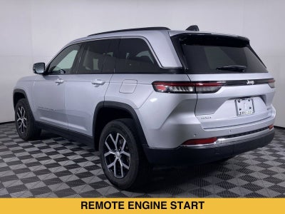 2025 Jeep Grand Cherokee Limited 4x4