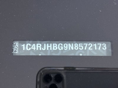 2022 Jeep Grand Cherokee Limited 4x4