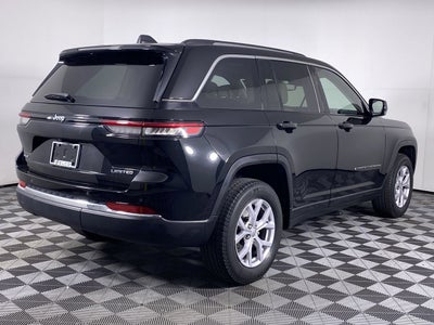 2022 Jeep Grand Cherokee Limited 4x4