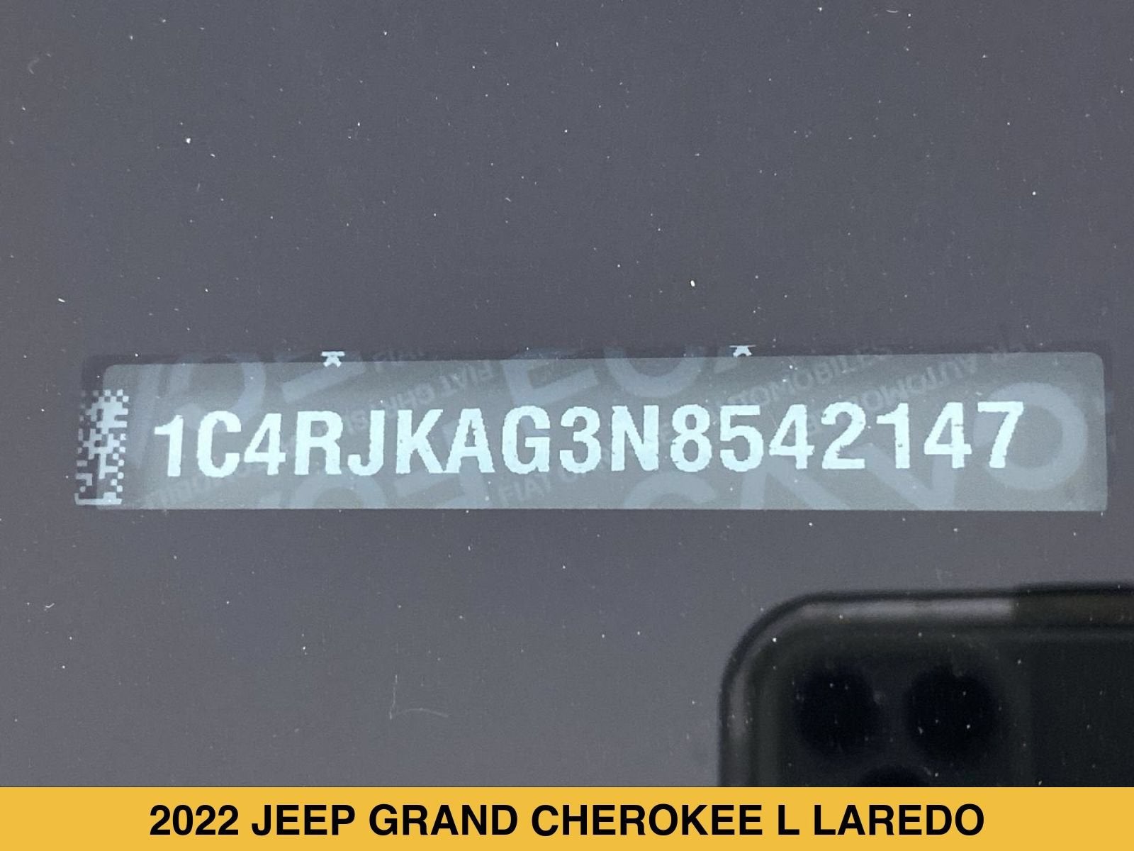 2022 Jeep Grand Cherokee L Laredo 4x4