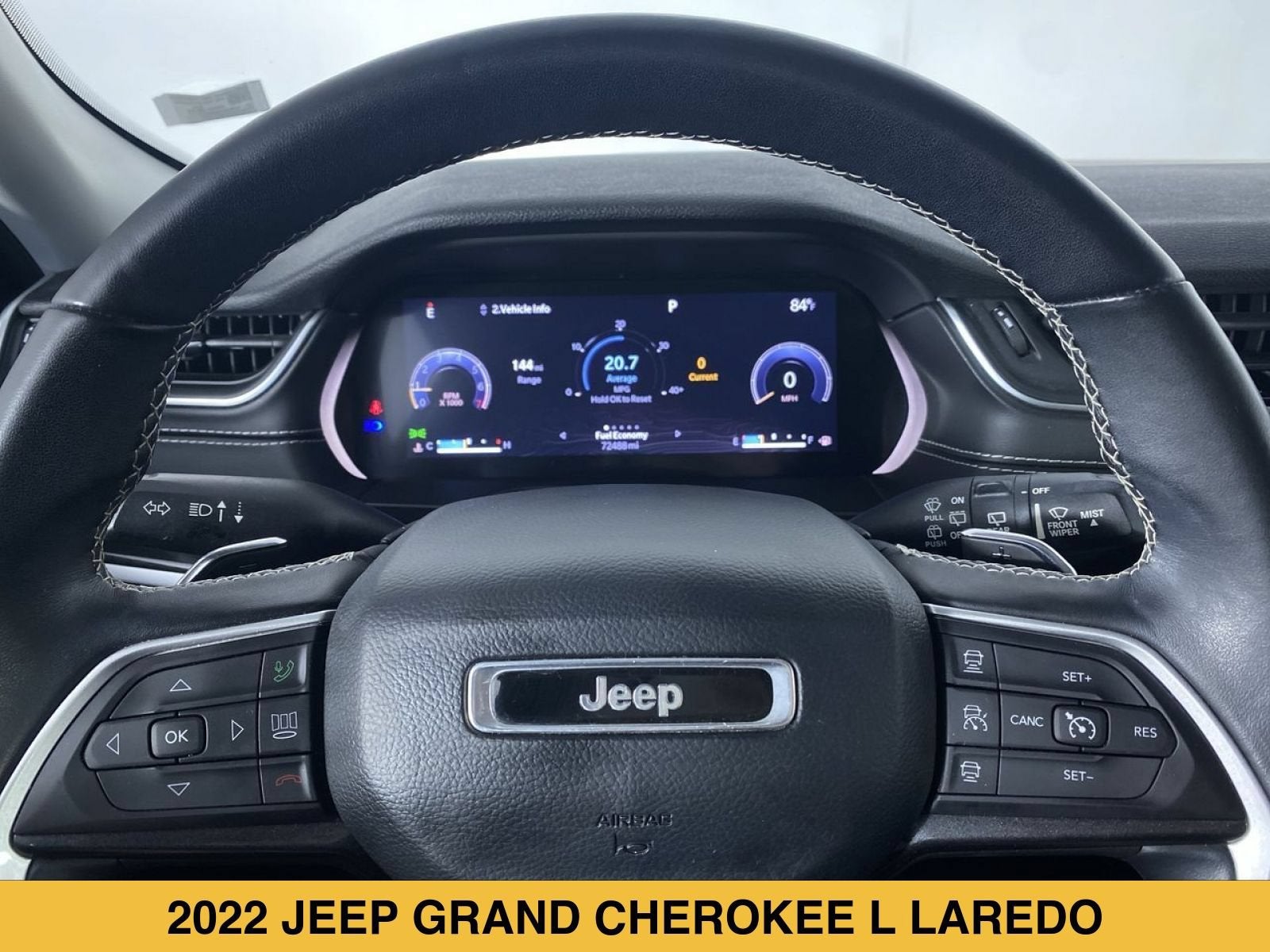 2022 Jeep Grand Cherokee L Laredo 4x4