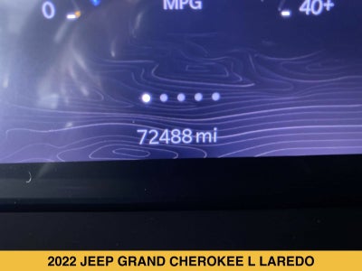 2022 Jeep Grand Cherokee L Laredo 4x4
